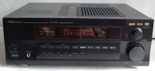 Pioneer VSX-D510 Dolby Digital DTS Receiver 100W