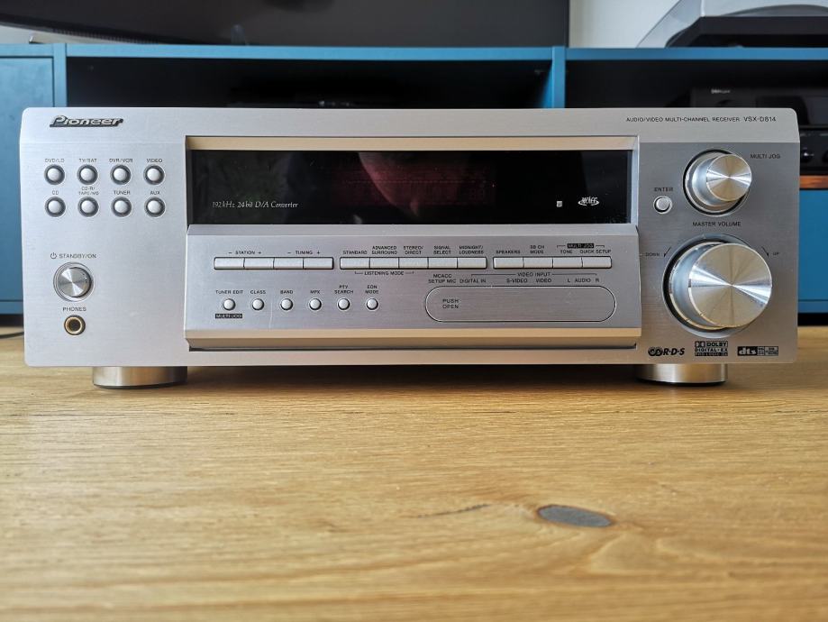 Pioneer VSX-D814 AV Surround Receiver