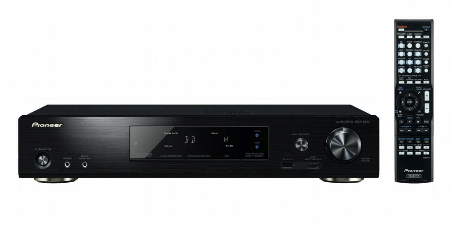 Pioneer VSX-S510 AV receiver 6x110W