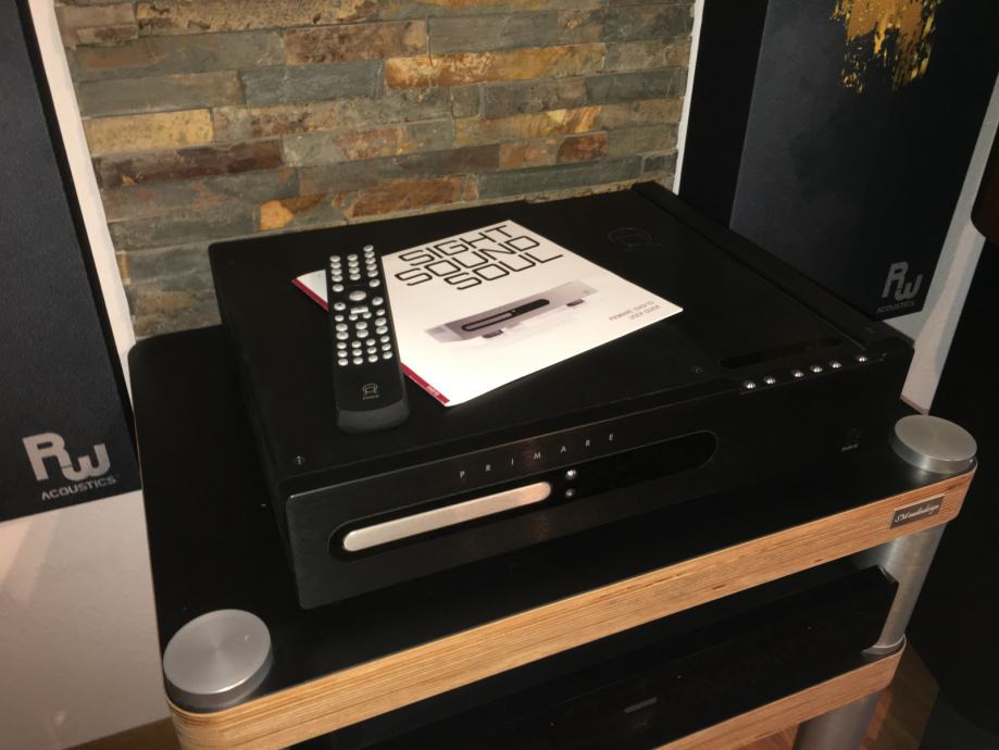 Primare DVDI 10 / 2.1 receiver 2x75W