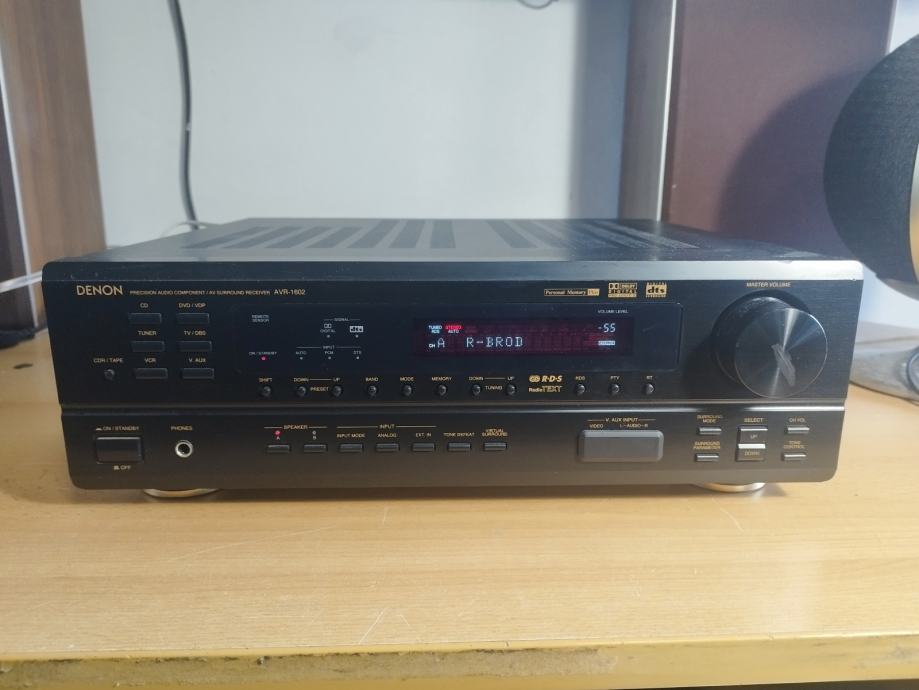 Receiver Denon AVR-1602