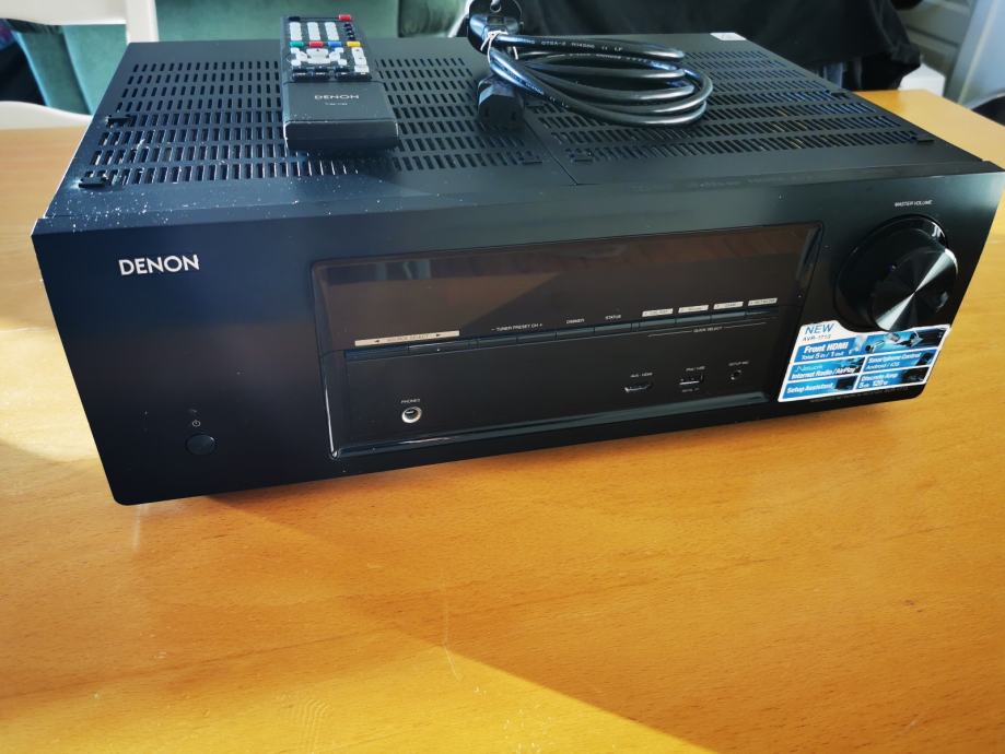 Receiver Denon AVR 1713