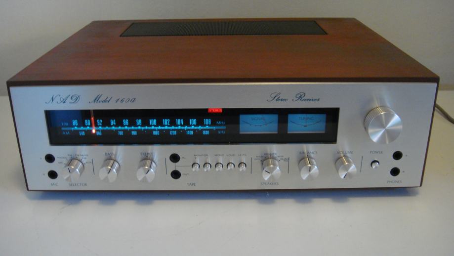 receiver NAD 160 A