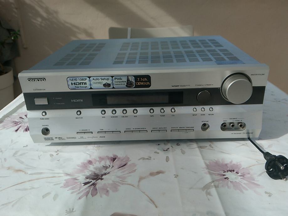 Receiver Onkyo TX - SR505