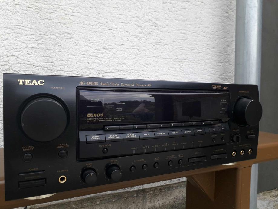 Receiver TEAC AG-D9100 (150 E)