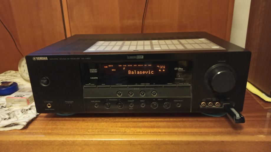 Receiver Yamaha RX-V 463 sa USB ulazom