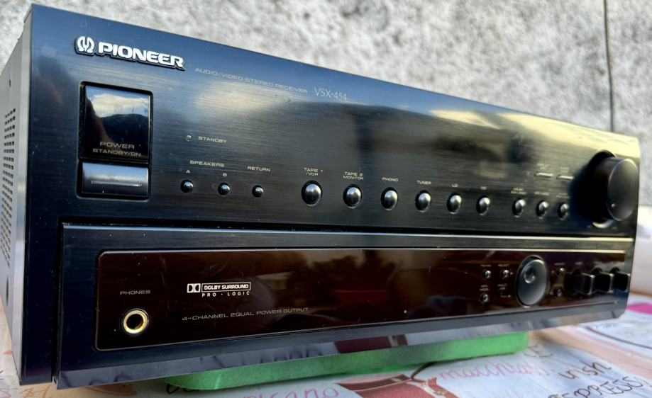 Receiver PIONEER   VSX - 454