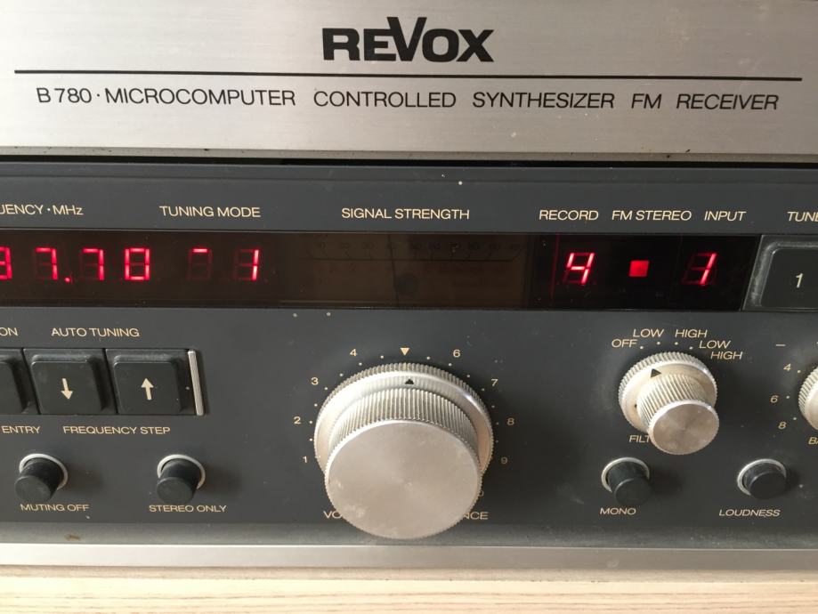 REVOX B780 FM Receiver