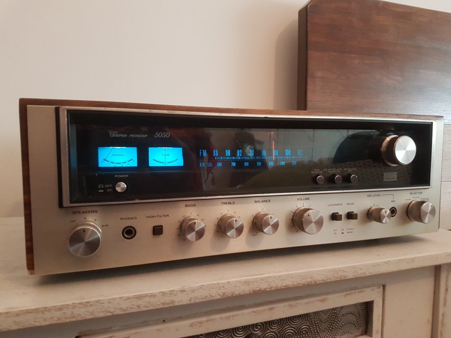 Sansui 5050 - Vintage receiver