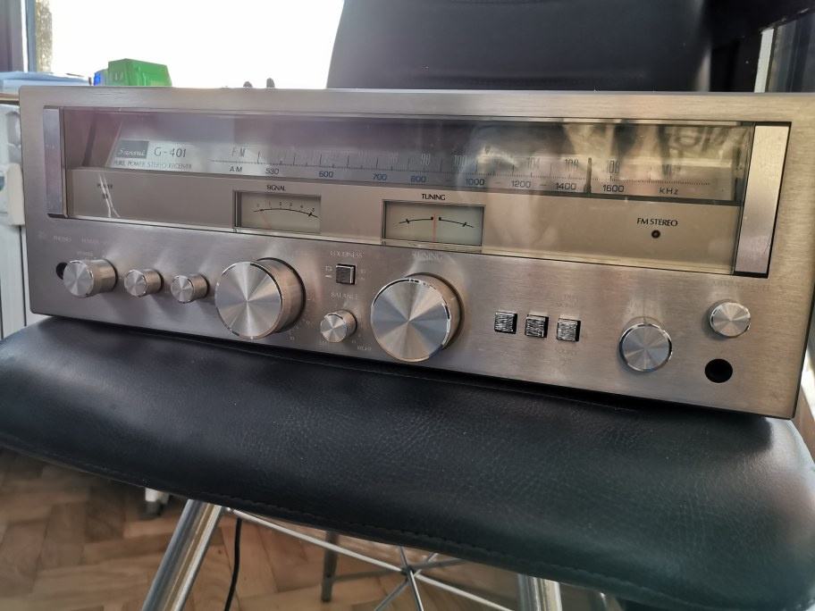 Sansui G 401 mint