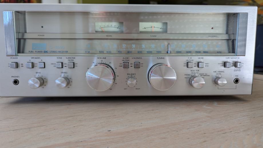 Sansui G-5500