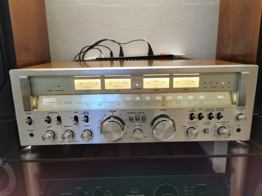 Sansui G-8000