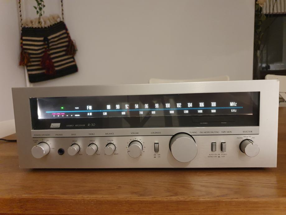 Sansui R-30 vintage receiver