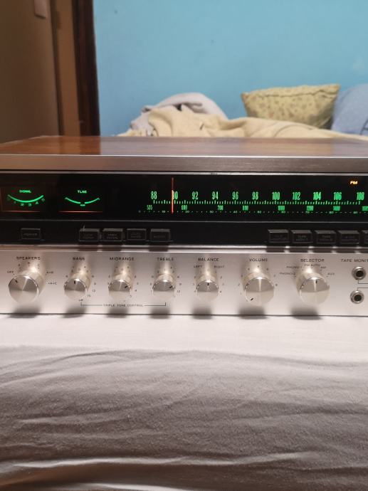 Sansui receiver SEVEN