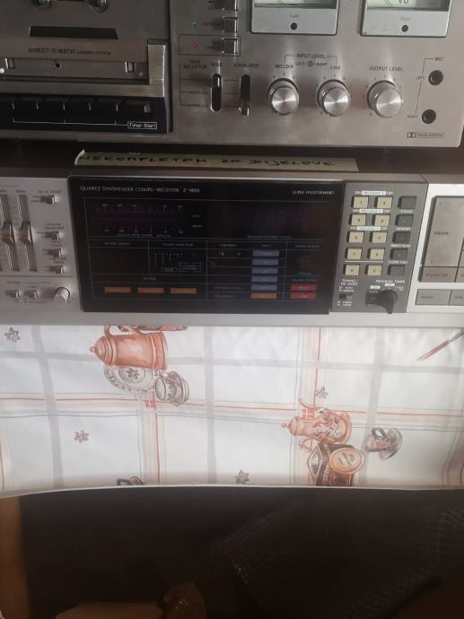 Sansui receiver Z 9000 neispravan