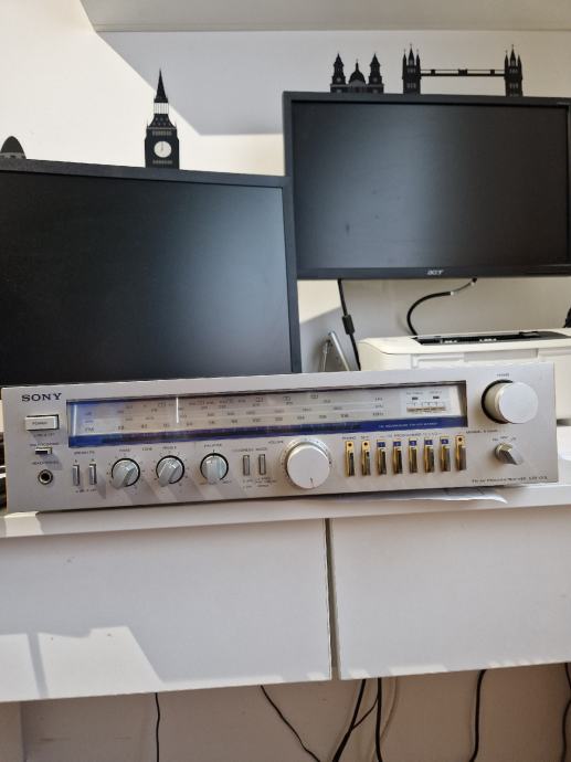 sony receiver str- vx1l