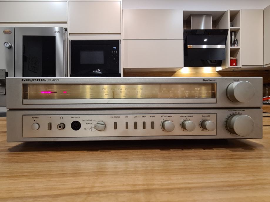 Stereo receiver GRUNDIG R 400