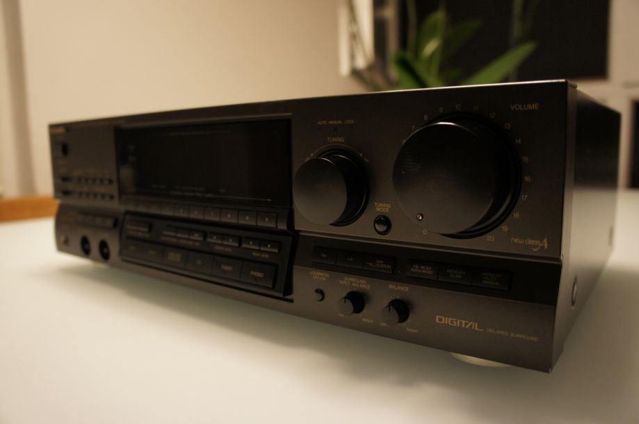 Technics receiver