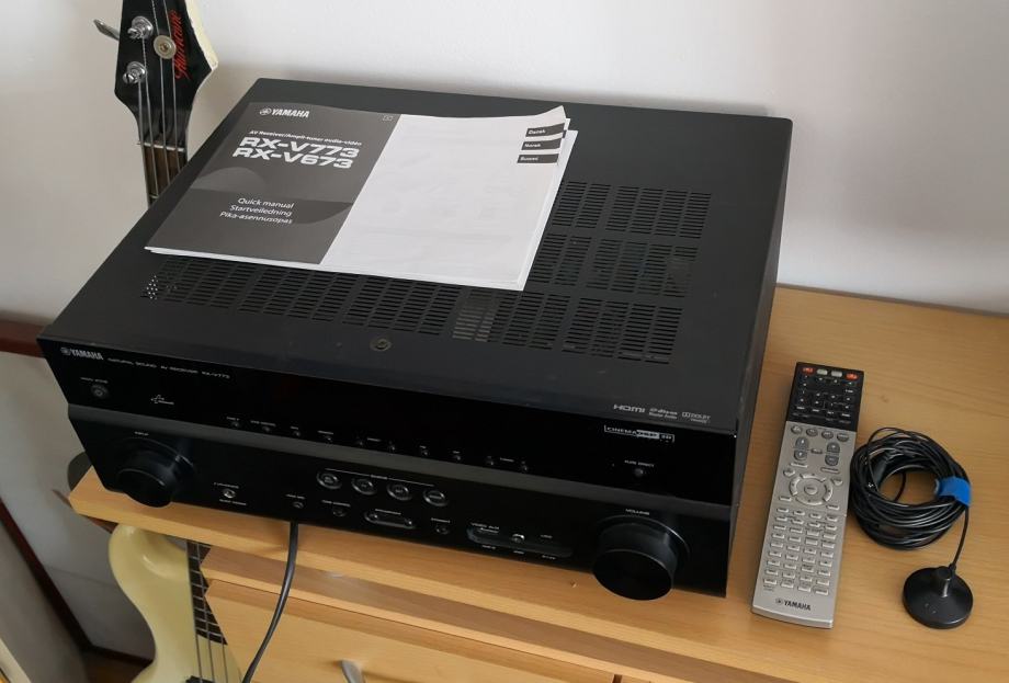 YAMAHA AV RECEIVER RX-V773