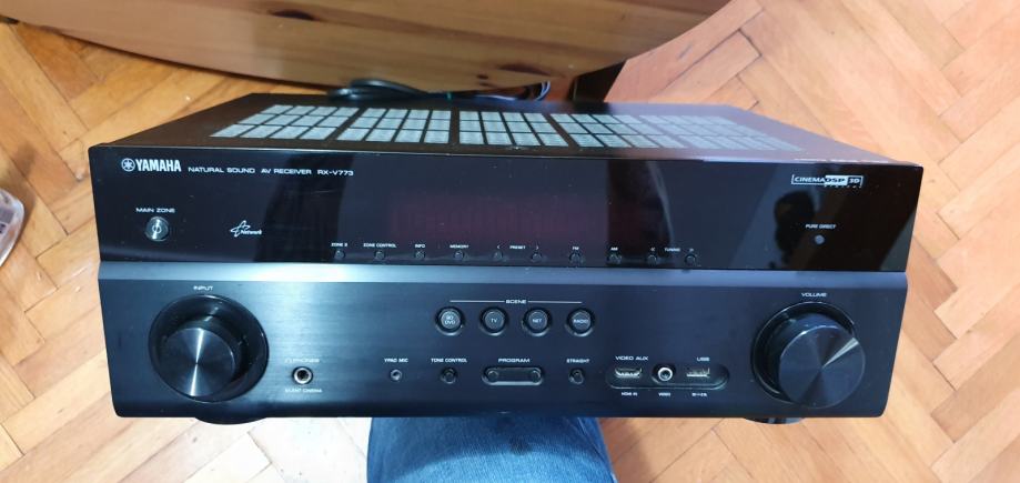 Yamaha av receiver rx-v773