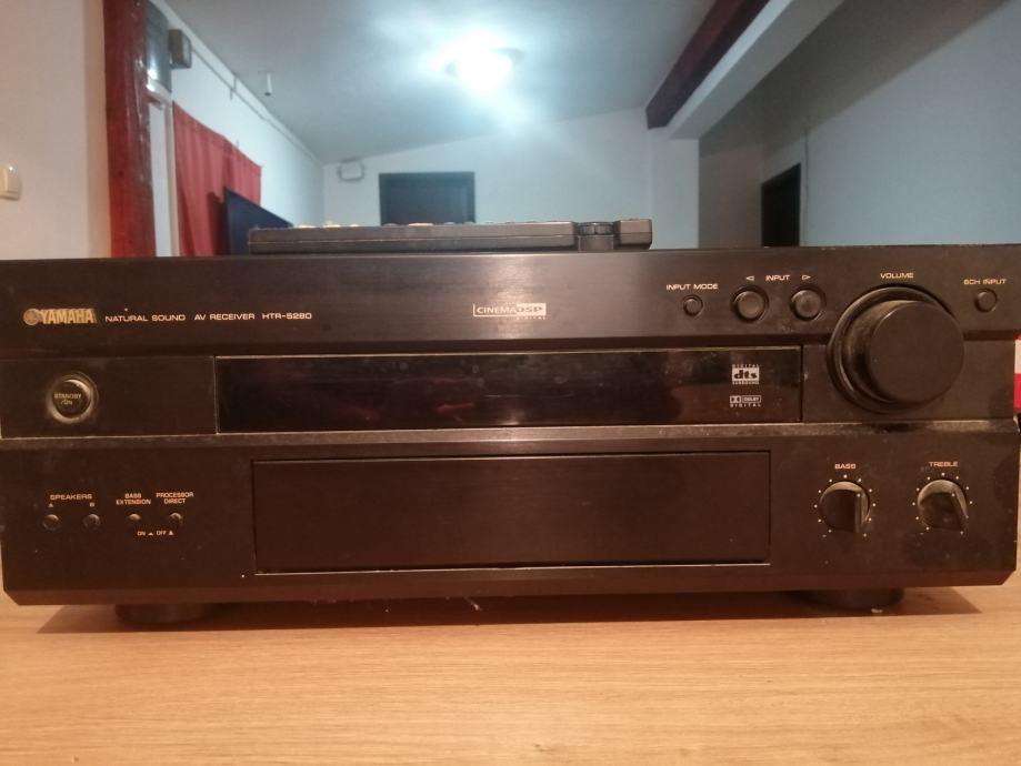 Yamaha HTR 5280