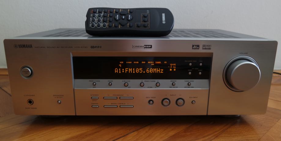 Yamaha HTR-5730 receiver