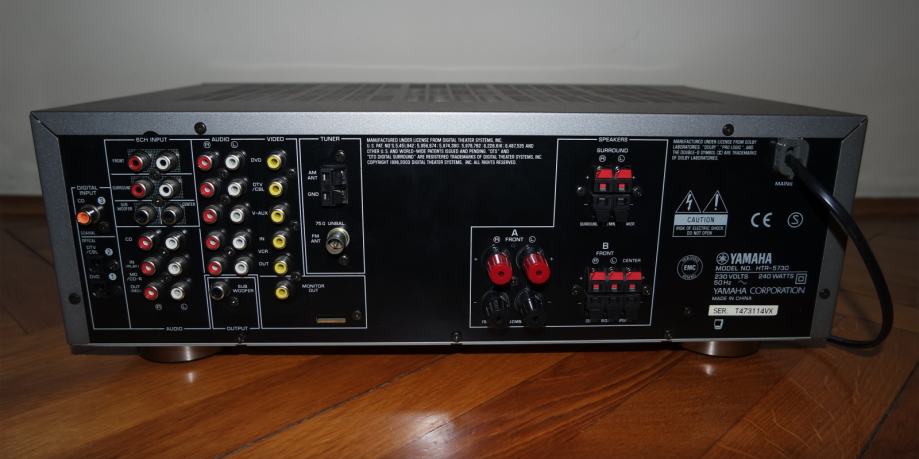 Yamaha HTR-5730 receiver