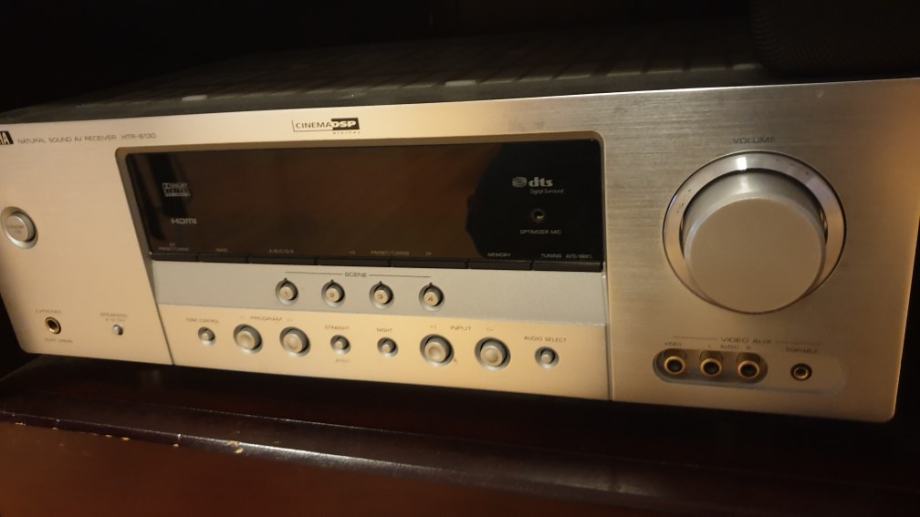 YAMAHA HTR-6130, 5.1, RECEIV.