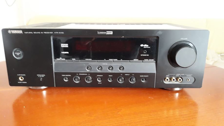 YAMAHA HTR-6130 receiver