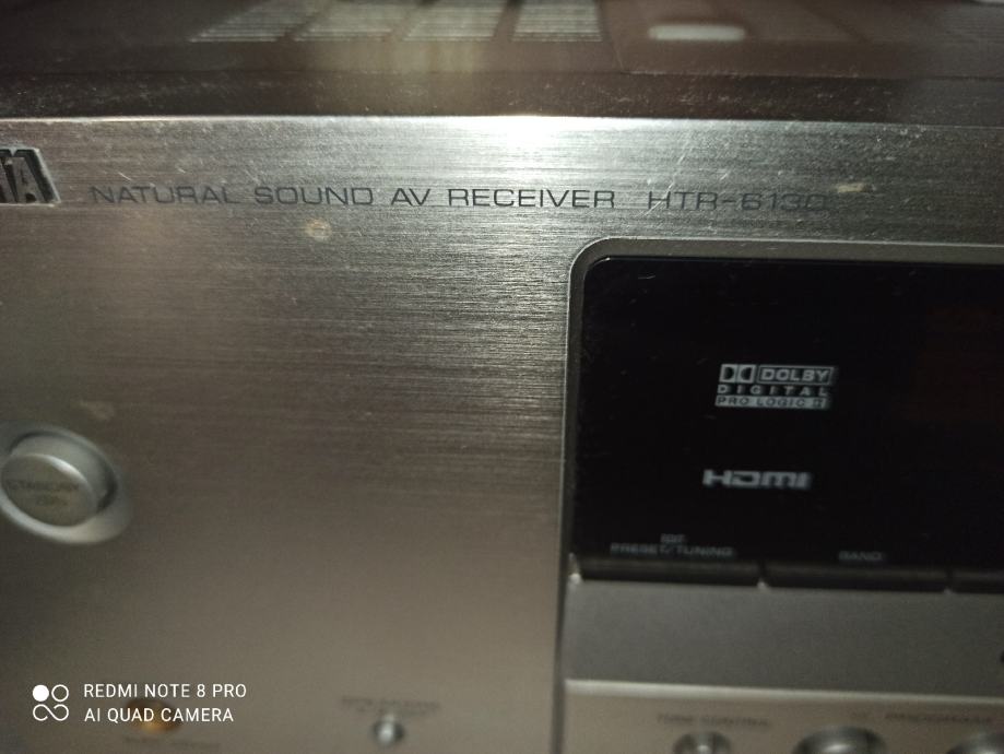 Yamaha HTR-6130 receiver