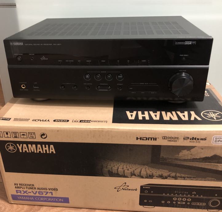 Yamaha RX-V671 HDMI internet radio ARC USB