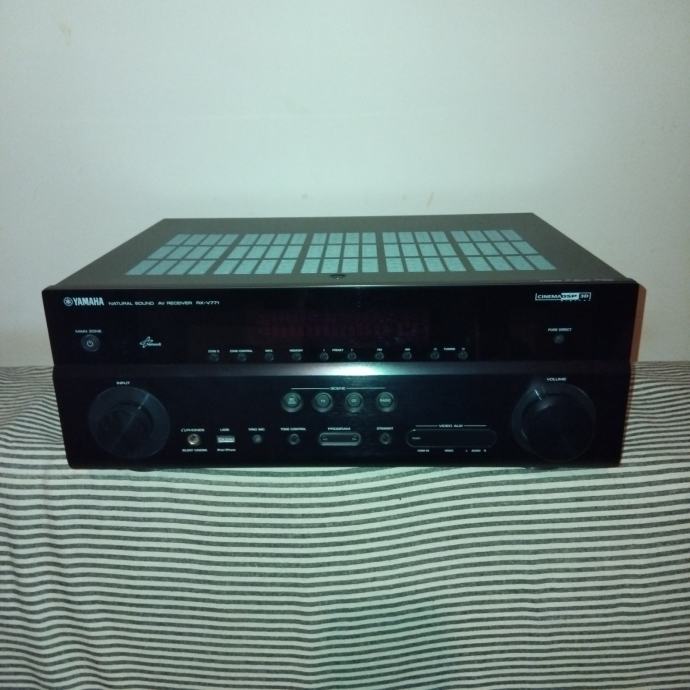 Yamaha RX-V771 - 7.2 Channel + zone 2