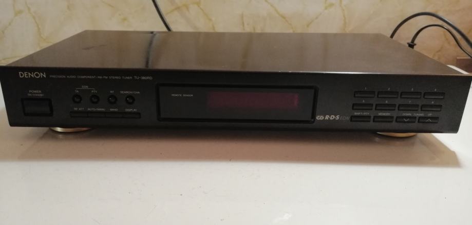 Denon TU-380RD AM/FM Stereo RDS Tuner