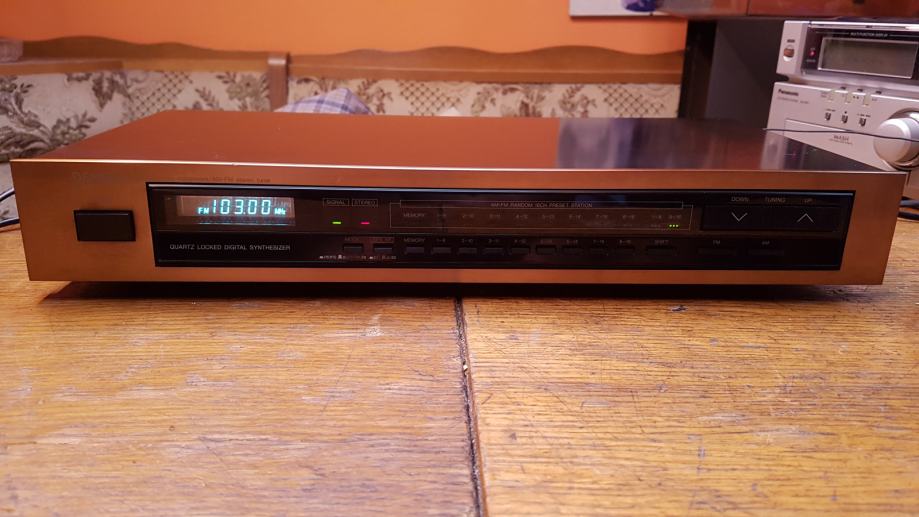 DENON デノン TU-450 FM AMステレオチューナー - ラジオ