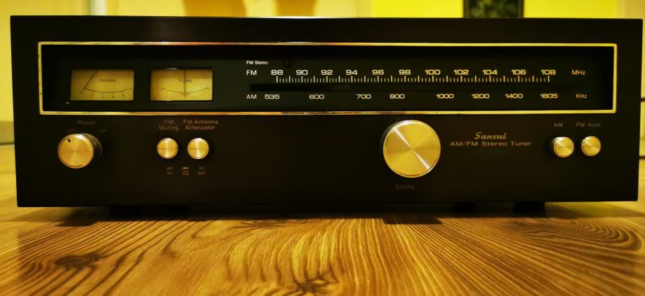 Tuner Sansui TU 3900