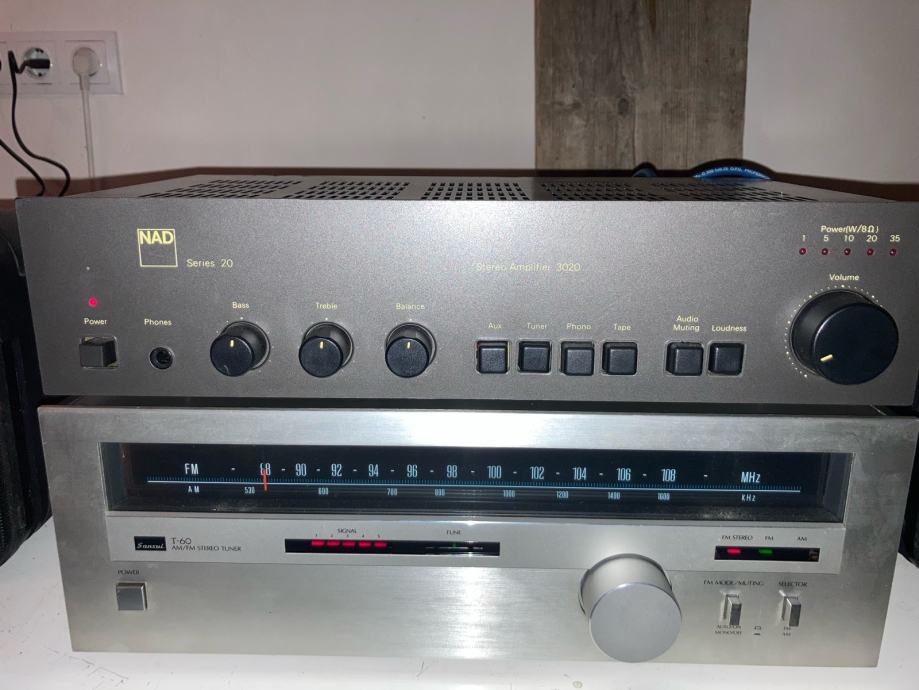 Sansui vintage Tuner T 60