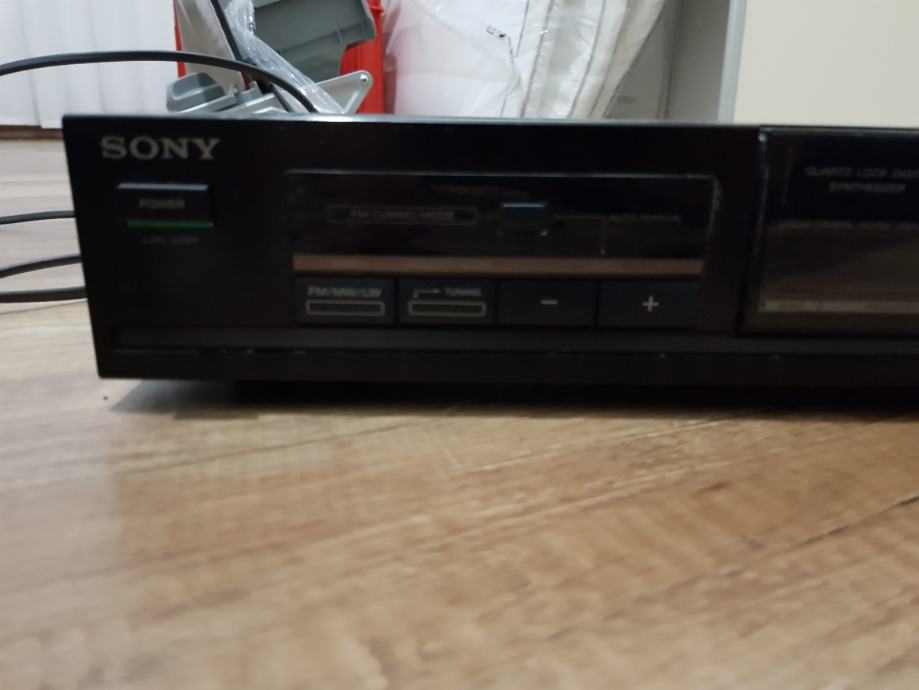 Sony tuner