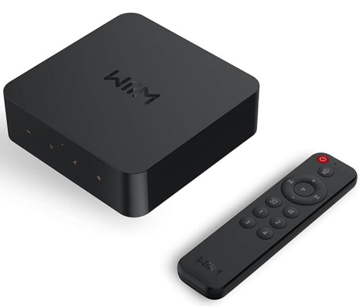 WiiM Pro Plus AirPlay 2 Receiver