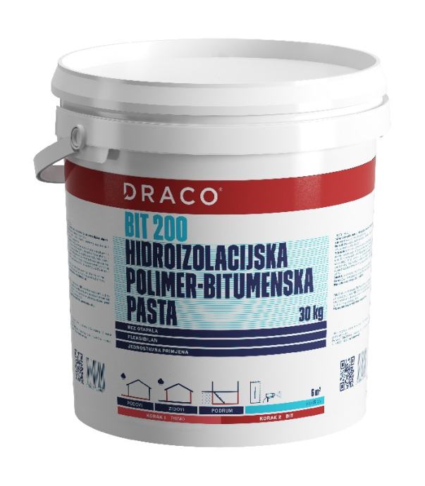 DRACO BIT 200 Bitumenska pasta 30kg