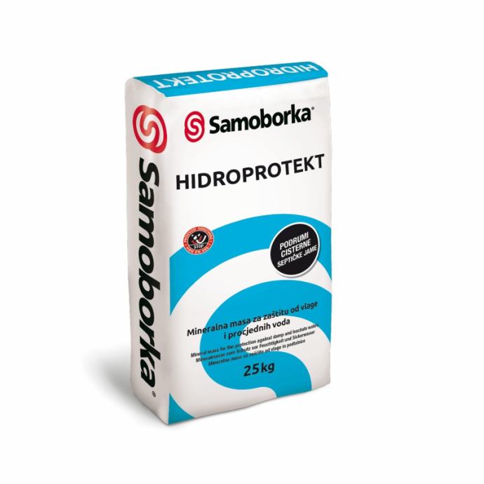 SAMOBORKA HIDROPROTEKT 25 kg