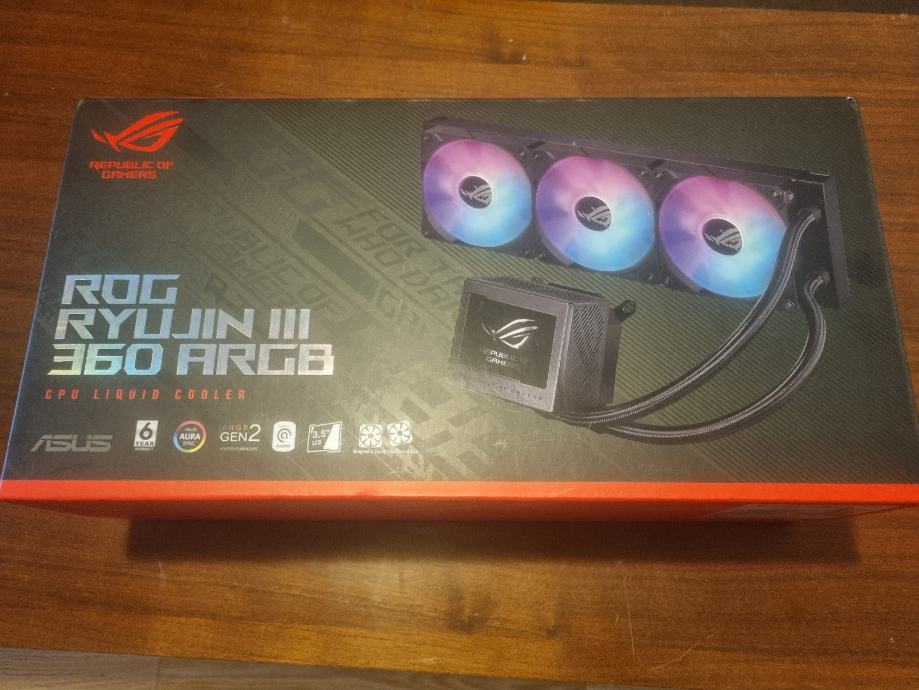 Asus Rog Strix Ryujin III 360 ARGB LCD