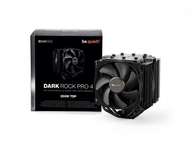 BE QUIET! Dark Rock Pro 4 TDP 250W