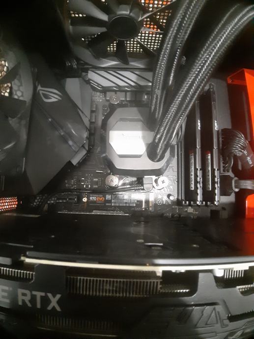 CORSAIR H110i GTX 2x120mm AIO