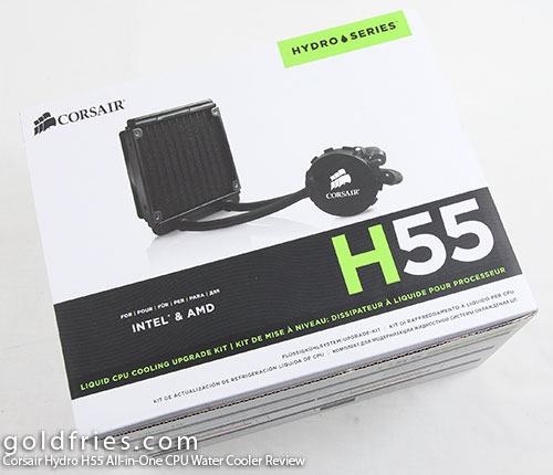 Vodeno hlađenje za PC - Corsair CPU Liquid Cooling H55 Hydro