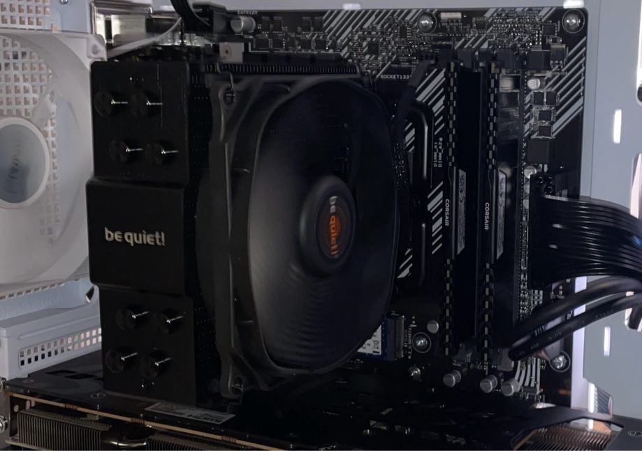 Hladnjak za CPU, BE QUIET Dark Rock 4 Slim