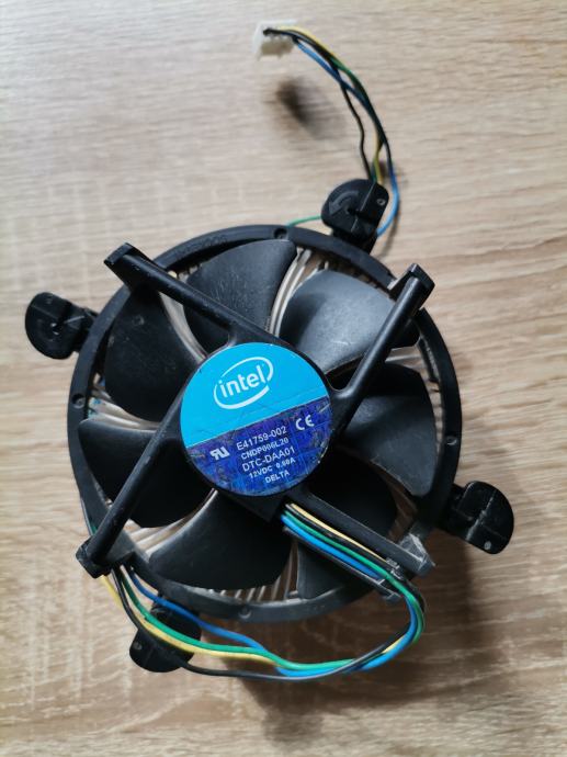 Intel cooler hladnjak socket 1155/1156