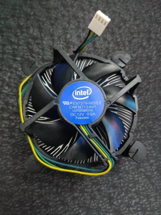 Intel stock cooler