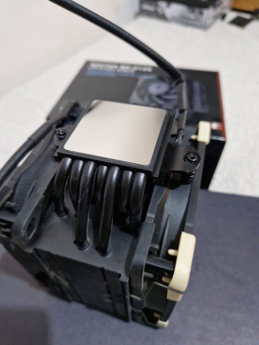 Noctua Nh U A Black Na Hc Chromax Black Swap Heatsink Cover