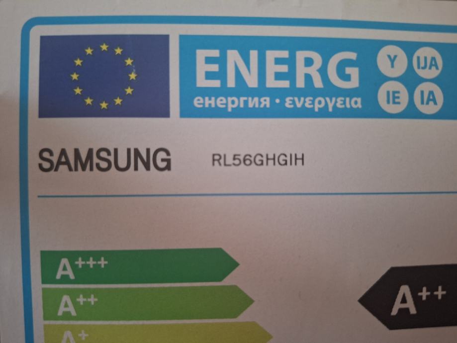 Dijelovi za hladnjak Samsung RL56GHGIH