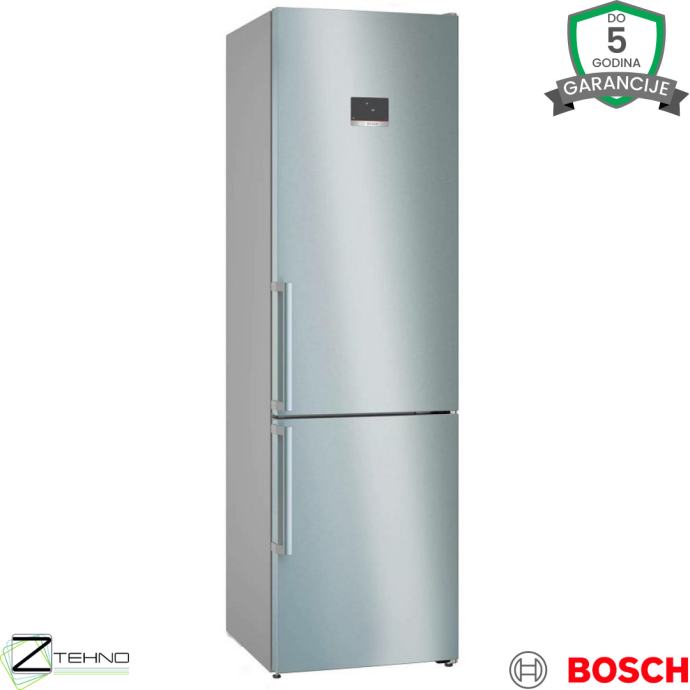 Hladnjak Bosch, INOX, NoFrost, inverter, tvorničko jamstvo (Z Tehno)